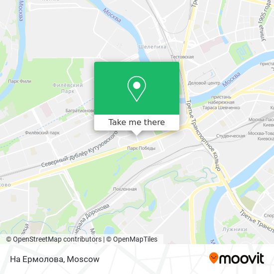 На Ермолова map