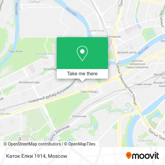 Каток Елки 1914 map