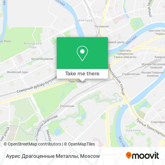 Аурис Драгоценные Металлы map