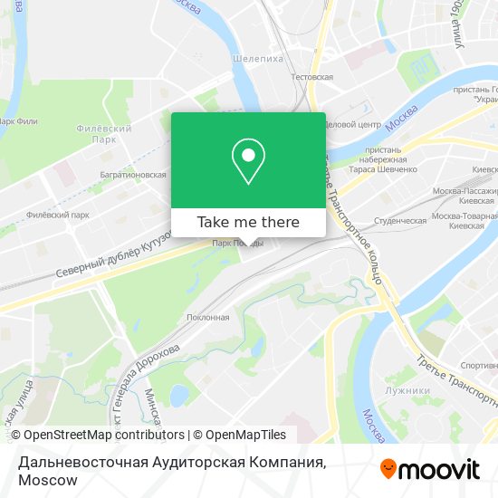 Дальневосточная Аудиторская Компания map