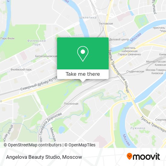 Angelova Beauty Studio map