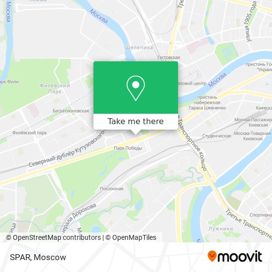 SPAR map