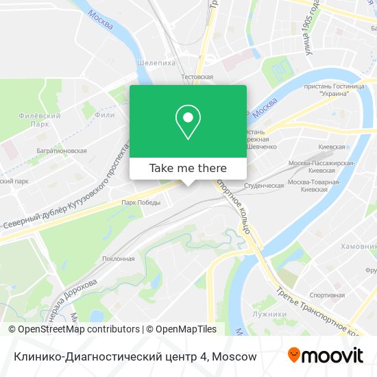 Клинико-Диагностический центр 4 map
