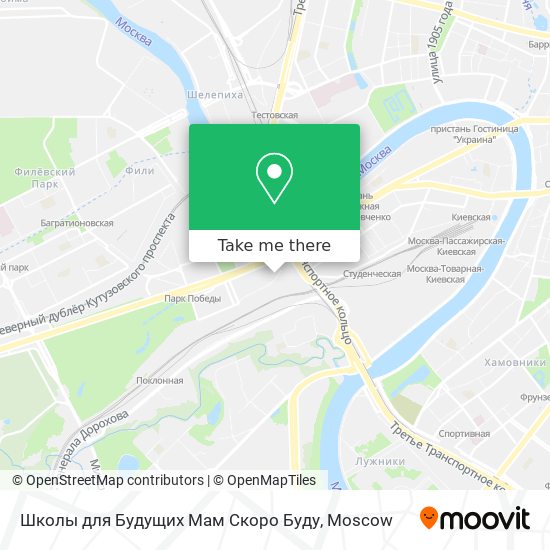 Школы для Будущих Мам Скоро Буду map