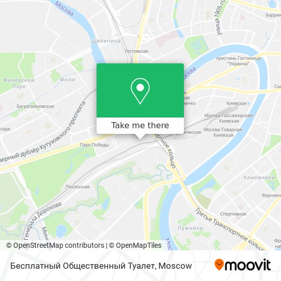 Бесплатный Общественный Туалет map