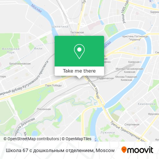 Школа 67 с дошкольным отделением map