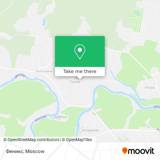 Феникс map