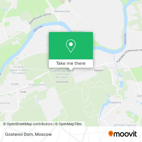 Gostevoi Dom map