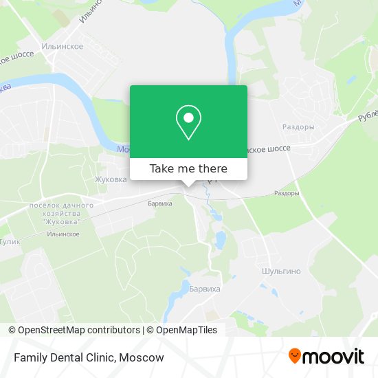 Family Dental Clinic map