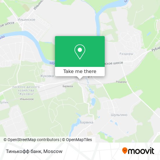 Тинькофф банк map