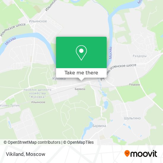 Vikiland map