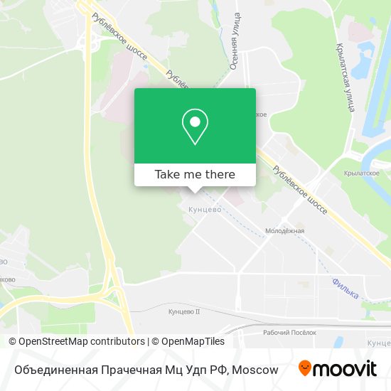 Объединенная Прачечная Мц Удп РФ map