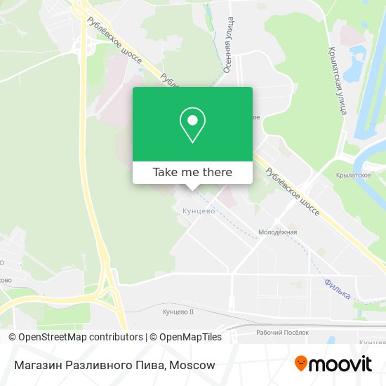 Магазин Разливного Пива map