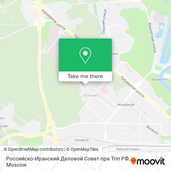 Российско-Иранский Деловой Совет при Тпп РФ map