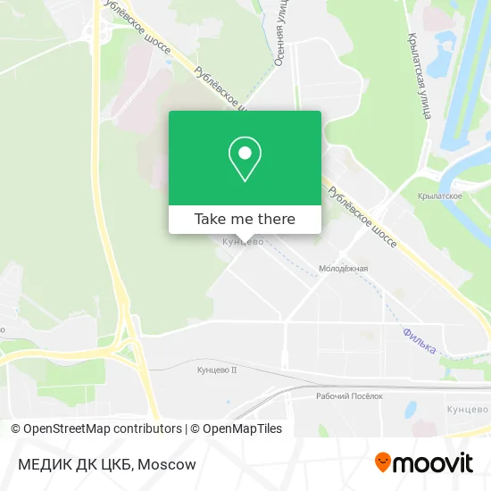 МЕДИК ДК ЦКБ map