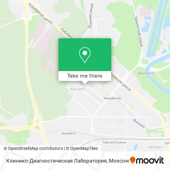 Клинико-Диагностическая Лаборатория map