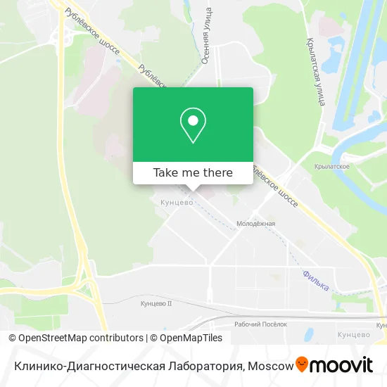 Клинико-Диагностическая Лаборатория map