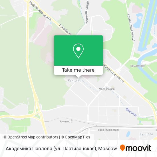Академика Павлова (ул. Партизанская) map