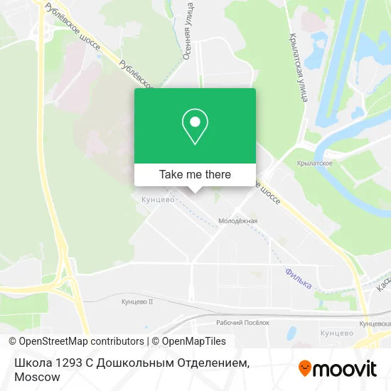 Школа 1293 С Дошкольным Отделением map