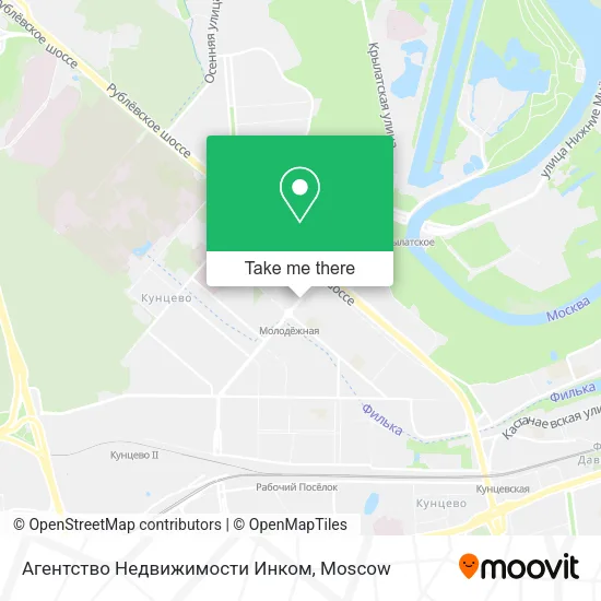 Агентство Недвижимости Инком map