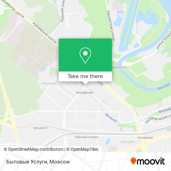 Бытовые Услуги map