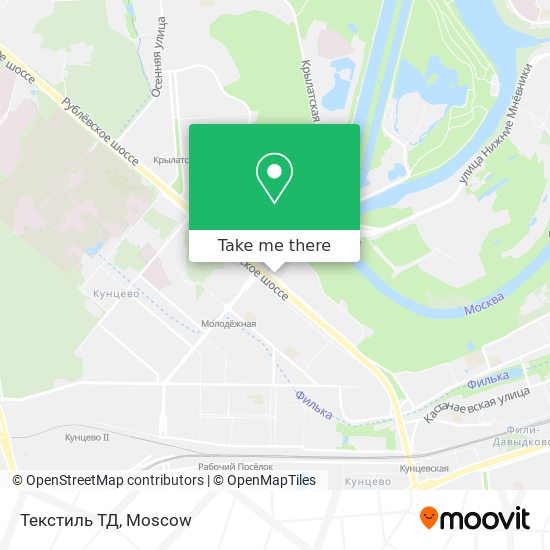 Текстиль ТД map