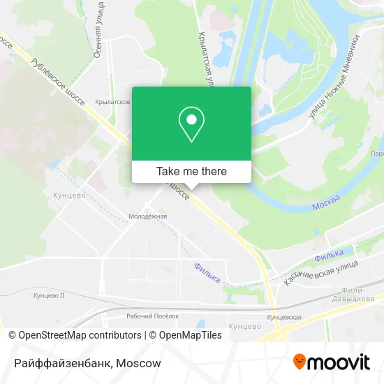 Райффайзенбанк map