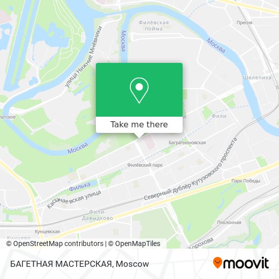 БАГЕТНАЯ МАСТЕРСКАЯ map