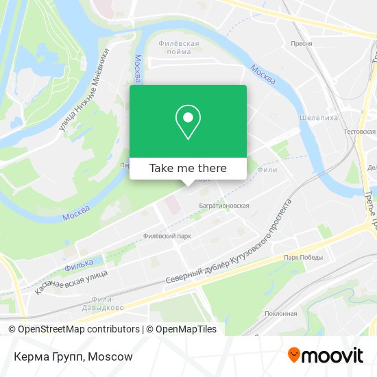 Керма Групп map