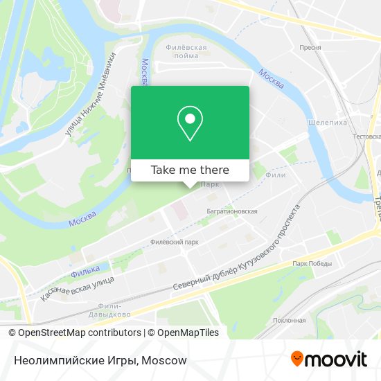 Неолимпийские Игры map
