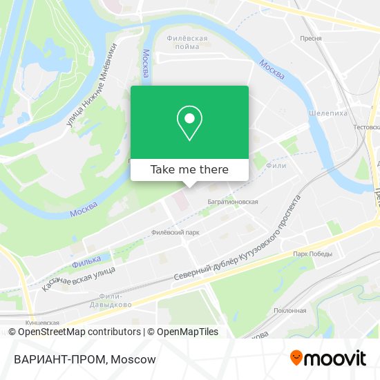 ВАРИАНТ-ПРОМ map