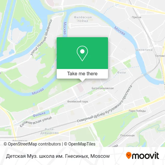 Детская Муз. школа им. Гнесиных map