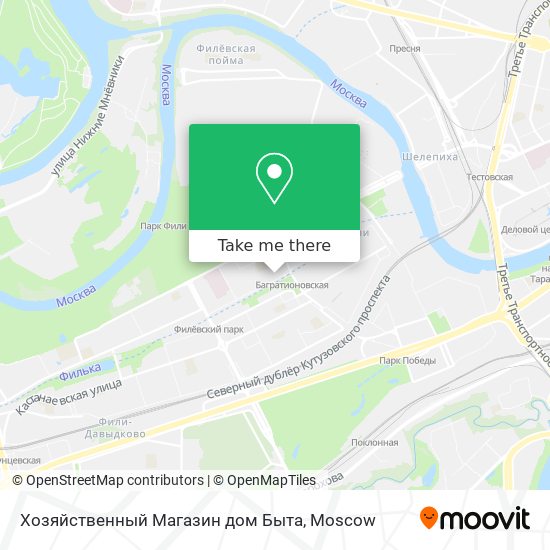 Хозяйственный Магазин дом Быта map