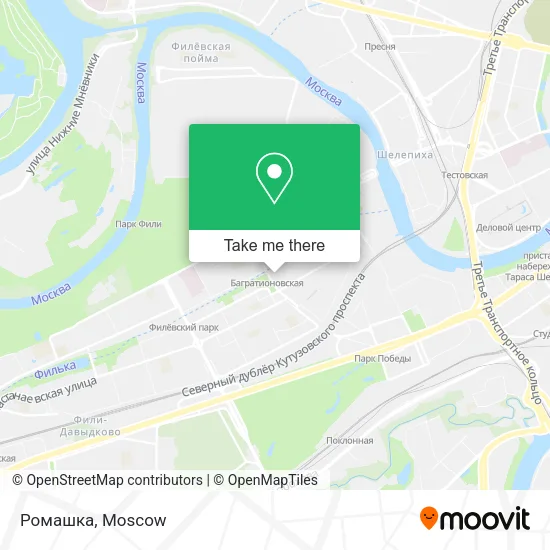 Ромашка map