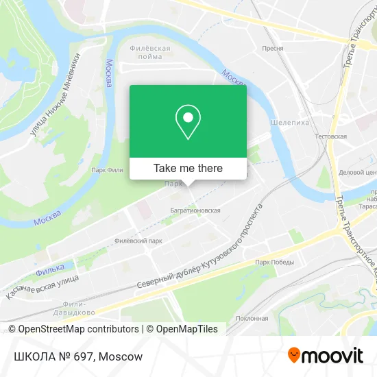 ШКОЛА № 697 map