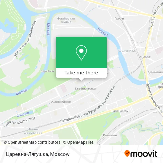 Царевна-Лягушка map