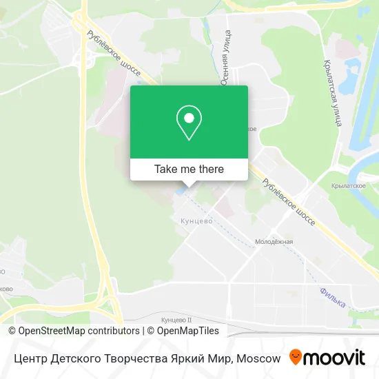 Центр Детского Творчества Яркий Мир map