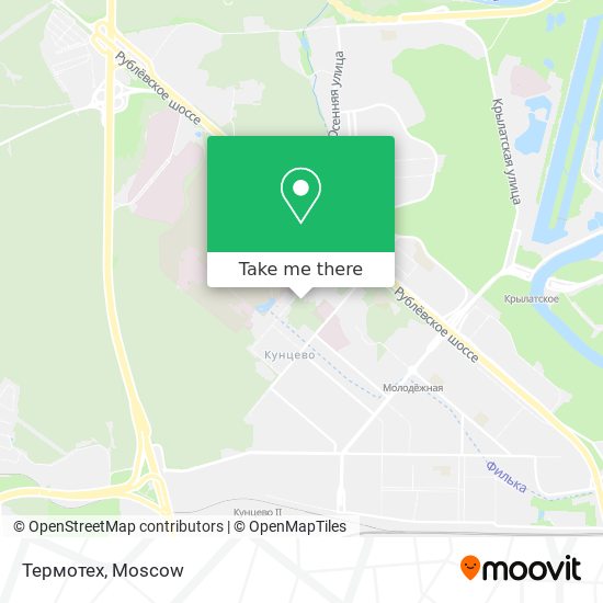 Термотех map