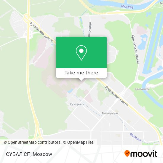 СУБАЛ СП map