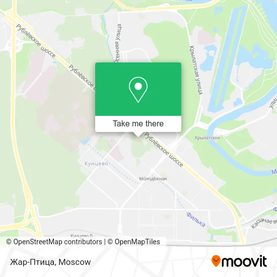 Жар-Птица map