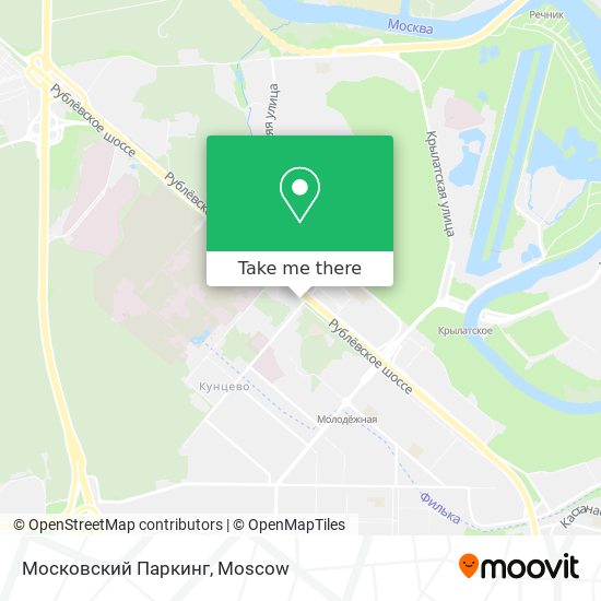 Московский Паркинг map