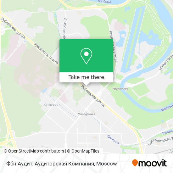 Фбн Аудит, Аудиторская Компания map