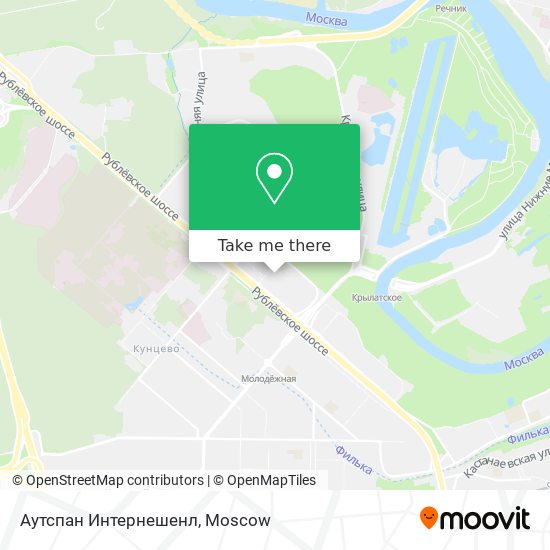 Аутспан Интернешенл map