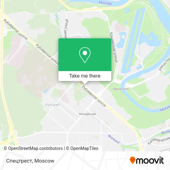 Спецтрест map