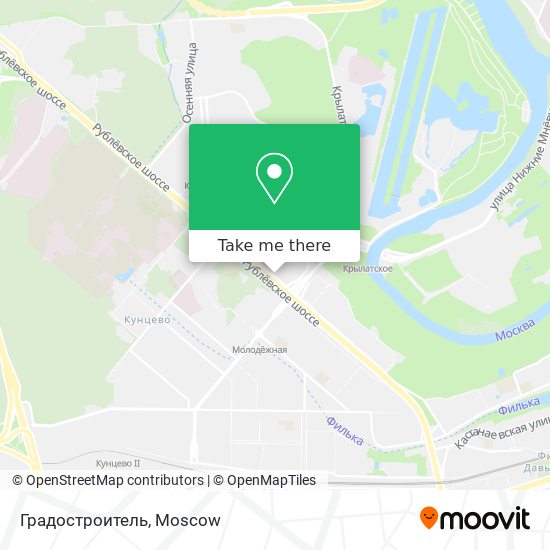 Градостроитель map