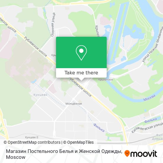 Магазин Постельного Белья и Женской Одежды map