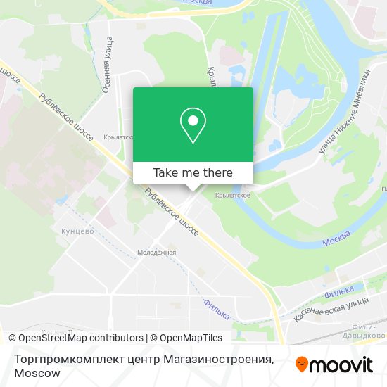 Торгпромкомплект центр Магазиностроения map