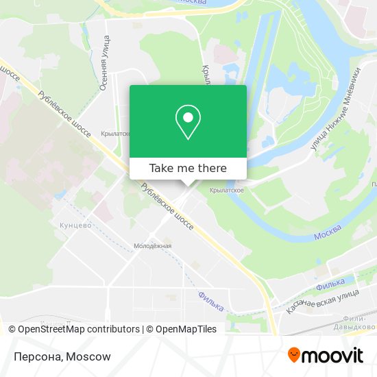 Персона map