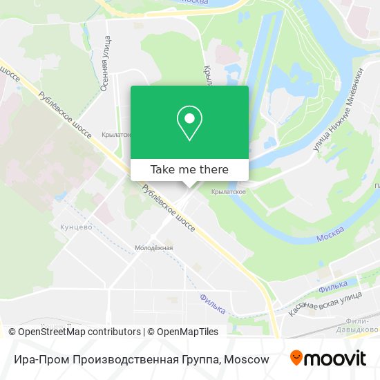 Ира-Пром Производственная Группа map