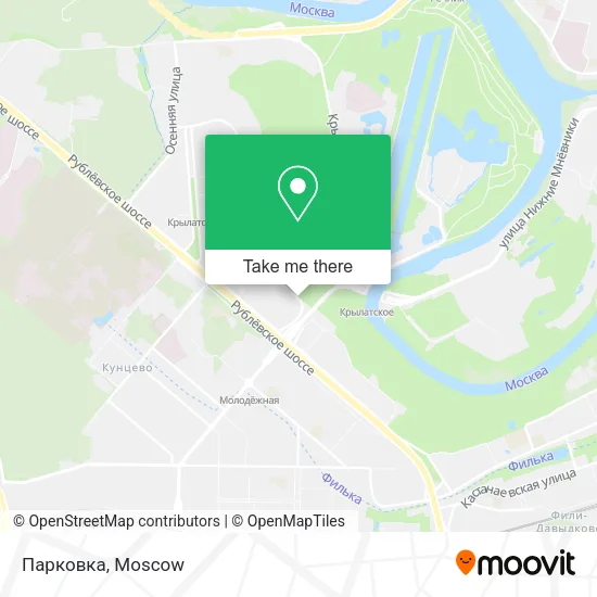 Парковка map